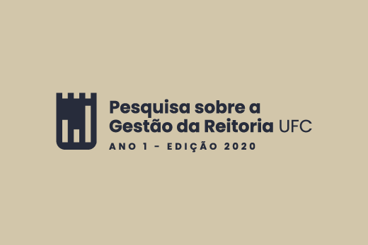 Imagem: Capa de pesquisa sobre a gestão da UFC