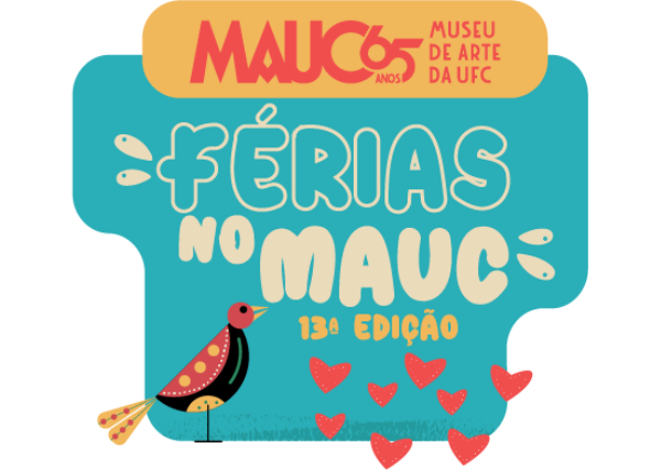 13ª edição do Férias no Mauc tem atividades gratuitas para todas as idades (Imagem: Divulgação) Imagem: logomarca do projeto Férias no Mauc