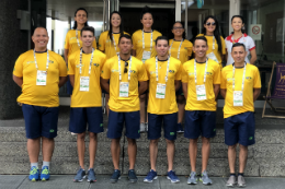 Imagem: O Gymnarteiros é o grupo de ginástica geral do Instituto de Educação Física e Esportes (IEFES) (Foto: divulgação)