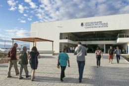 Imagem: Campus de Crateús iniciou suas atividades em 2014 (Foto: Viktor Braga/UFC)