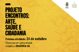 imagem: arte de divulgação do projeto