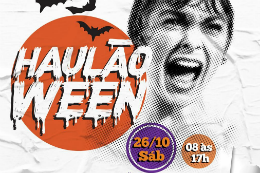 Cartaz do Haulãoween 