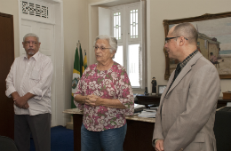 Agostinho Gósson, Ivonete Maia e Jesualdo Farias