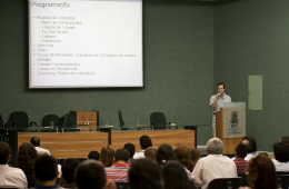 Treinamento da matrícula no SIGAA