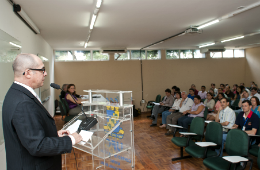 Inauguração de novas instalações no Departamento de Química