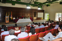 Imagem: Auditório do Campus de Sobral