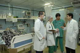 Imagem: Residentes podem atuar no Hospital Walter Cantídio, da UFC