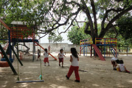 Imagem: Unidade Federal de Educação Infantil – Núcleo de Desenvolvimento da Criança (NDC) da UFC (Foto: Divulgação)