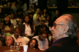 Imagem: Prof. Boaventura de Sousa é destaque mundial na pesquisa sobre sociologia política e do direito, epistemologia, movimentos sociais e globalização (Foto: UnB Agência)