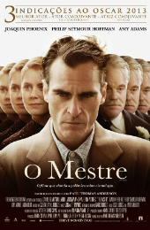 Imagem: Cartaz do filme "O Mestre", de Paul Thomas Anderson, que abre a programação de outubro do Cine Freud.