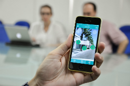 Imagem: Grupo de pesquisa da UFC realiza estudos para aplicação da tecnologia 5G (foto: Rafael Cavalcante/CCSMI)