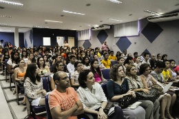 Imagem: Funcionamento da Universidade foi explicado para calouros do CH (Foto: Ribamar Neto)