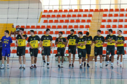 Imagem: Equipe masculina de vôlei da UFC representará o Ceará na Liga do Desporto Universitário 2014