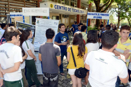 Imagem: Estudantes de escolas públicas e privadas poderão conhecer os cursos do CT (Foto: Divulgação)