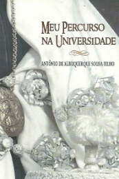 Imagem: Capa do livre "Meu Percurso na Universidade"