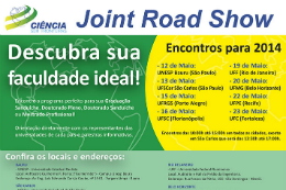 Imagem: Cartaz do Roadshow