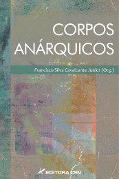 Imagem: Capa do livro Corpos Anárquicos