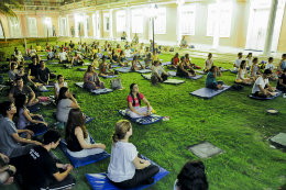 Imagem: Edição da Meditação da Lua Cheia de junho será dia 13 na Reitoria (Foto: Rafael Cavalcante)