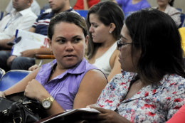 Imagem: Os servidores interessados podem verificar a aplicabilidade do curso para seu desempenho e ascensão profissional (Foto: Rafael Cavalcante)