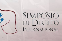 Imagem: I Simpósio de Direito Internacional será de 20 a 22 de agosto