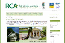 Imagem: Site da Revista Ciência Agronômica.