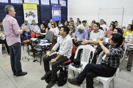 Imagem: Fórum dos Coordenadores de Projetos de Extensão foi criado durante encontro na Casa de José de Alencar (Foto: Ribamar Neto)