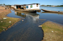 Imagem: Transposição do Rio São Francisco é tema de palestra (Foto: Fábio Pozzebom/Agência Brasil)