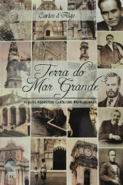 Imagem: Capa do livro "Terra do mar grande"