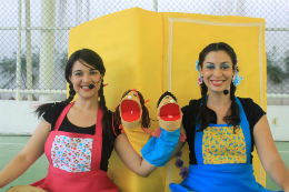 Imagem: Grupo infantil Canta Verso, Conta Prosa (Foto: Divulgação)