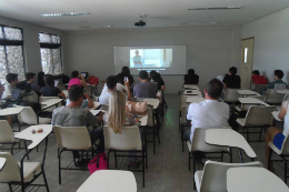 Imagem: Projeto PIPOCA é realizado no Campus da UFC em Quixadá (Foto: Divulgação)