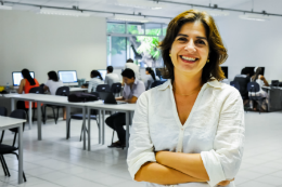 Imagem: Professores ocupam a linha de frente na demarcação das novas fronteiras da Universidade (Foto: CCSMI/UFC)