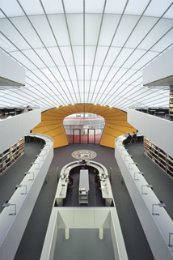 Imagem: Biblioteca Filológica da Universidade Livre de Berlim (Foto: Divulgação)