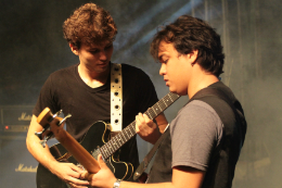 Imagem: A  banda Animadores Noir fecha as apresentações desta quarta-feira (Foto: Divulgação)