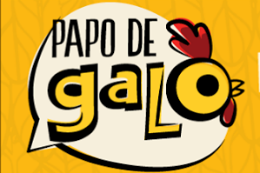 Imagem: folheto de programação do evento Papo de Galo