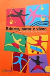 Imagem: Capa do livro "Brincar, amar e viver"