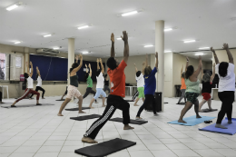 Imagem: O Curso de Ioga será realizado às terças e quintas-feiras (Foto: Ribamar Neto)