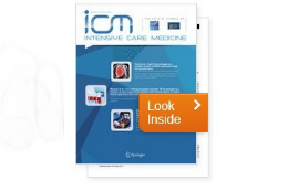 Imagem: Capa da Revista Intensive Care Medicine