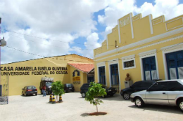 Imagem: Casa Amarela Eusélio Oliveira, equipamento cultural da UFC (Foto: Divulgação)