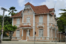 Imagem: Casa de Cultura Alemã (Foto: Jr. Panela)