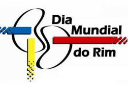 Imagem: Cartaz da campanha do Dia Mundial do Rim