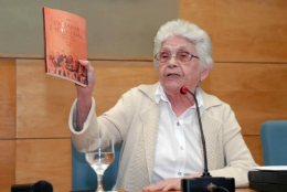 Imagem: Adísia Sá participará da palestra especial de abertura do Seminário Internacional (Foto: Genilson de Lima / Câmara Municipal de Fortaleza)