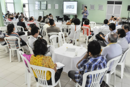 Imagem: Desde o ano passado, a Prograd realiza oficinas de formação de gestores (Foto: Ribamar Neto)