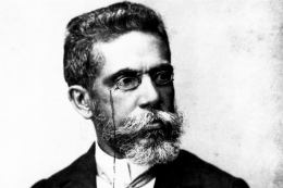 Imagem: O escritor Joaquim Maria Machado de Assis (1839-1908) é considerado o maior nome da literatura nacional (Foto: Reprodução da Internet)