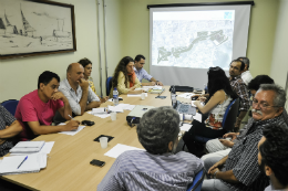 Imagem: Reunião entre Prefeitura e UFC aconteceu no Campus do Pici (Foto: Ribamar Neto)