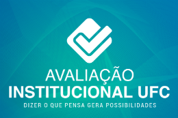 Imagem: Avaliação institucional poderá ser feita de 1º a 15 de junho, no SIGAA