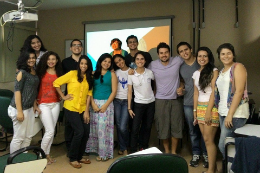 Imagem: Membros da Liga de Neurologia e Psiquiatria Infantil da UFC (Foto: Divulgação)