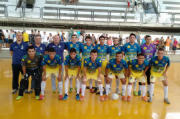 Imagem: Equipe de futsal masculino da UFC