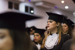 Imagem: Colação de Grau do Curso de Medicina (Foto: Ribamar Neto)