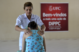 Imagem: Massoterapia para os servidores continuam semanais (Foto: Jr. Panela)