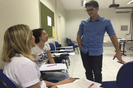 Imagem: Servidoras no curso de Noções de Direito Público (Foto: Jr. Panela)